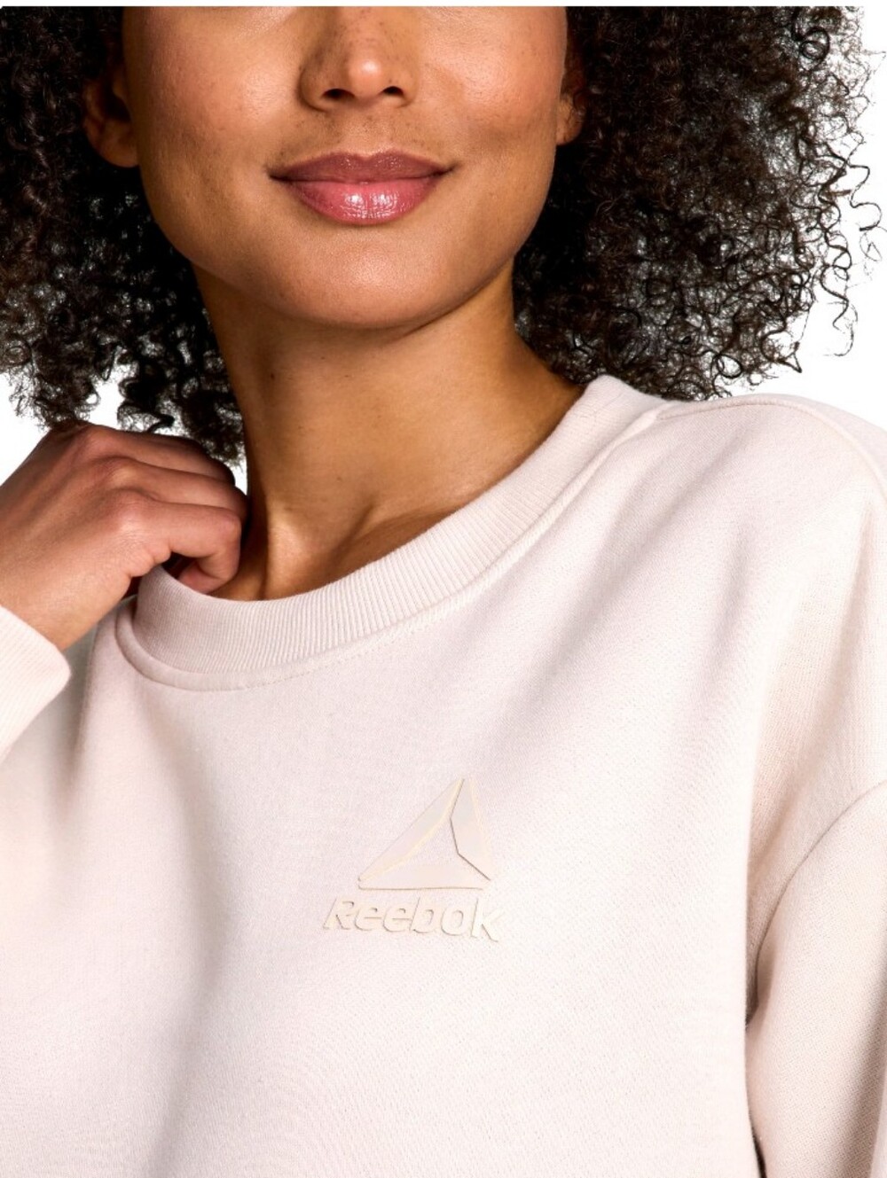 Reebok Oversized Crew Neck Sweatshirt Sz XL